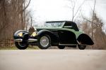 Bugatti Type 57C Aravis Cabriolet by Gangloff 1938 года